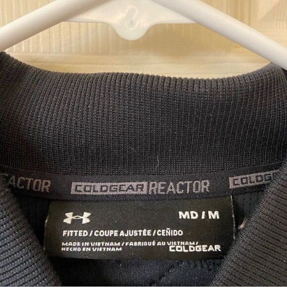 Under Armour Women’s Black Cold Gear Reactor Black Quilt Jacket - Picture 8 of 11